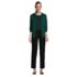 Women's Cashmere Front Zip Hoodie Sweater, alternative image