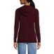 Women's Cashmere Front Zip Hoodie Sweater, Back