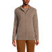 Women's Cashmere Front Zip Hoodie Sweater, Front