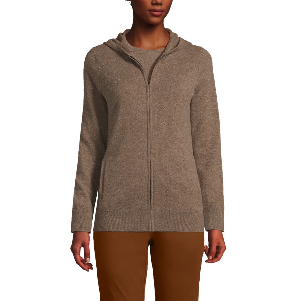 Cashmere hooded sweater store women's