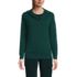 Women's Cashmere Front Zip Hoodie Sweater, Front