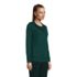 Women's Cashmere Front Zip Hoodie Sweater, alternative image