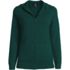 Women's Cashmere Front Zip Hoodie Sweater, Front