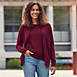 Women's Cashmere Front Zip Hoodie Sweater, alternative image