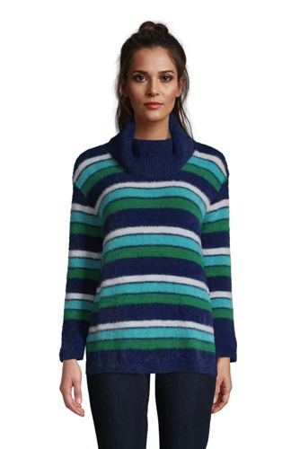Women's Cowl Neck Sweaters