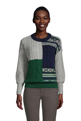 Lands end 2025 womens jumpers