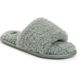 Muk Luks Women's Franki Fuzzy Slide Slippers, Front