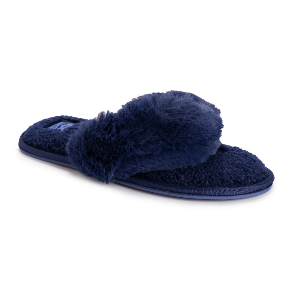 Fuzzy flip cheap flop slippers