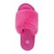 Muk Luks Women's Sariah Fuzzy Open Toe Slide Slippers, alternative image