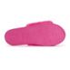 Muk Luks Women's Sariah Fuzzy Open Toe Slide Slippers, Back