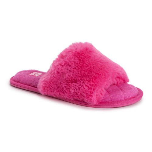 Fuzzy Cozy Warm Llama Slippers - Blush Pink Plush Sherpa Slipper