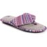 Muk Luks Women's Dawna Flip Flop Slippers, Front