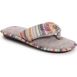 Muk Luks Women's Dawna Flip Flop Slippers, Front