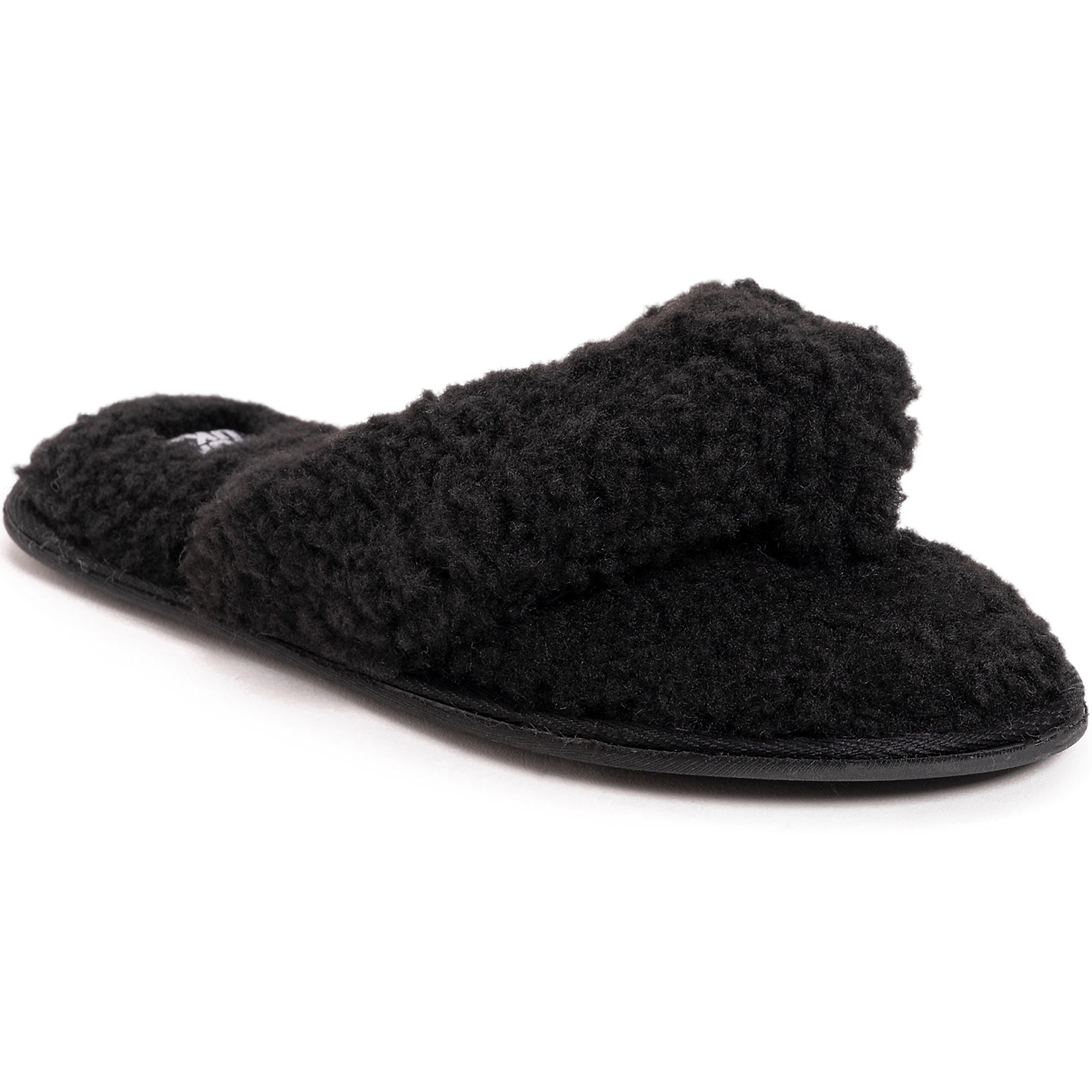 landsend.com | Muk Luks Women's Taryn Fuzzy Flip Flop Slippers