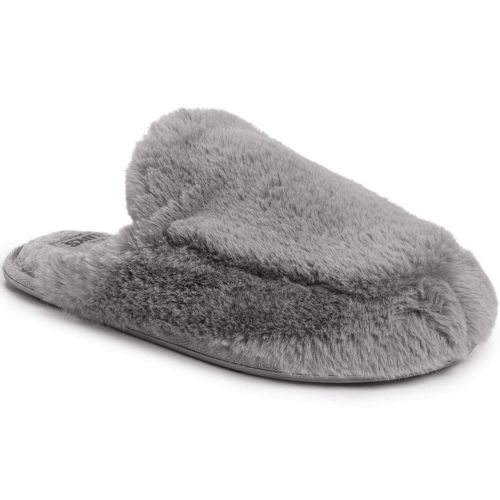 Lands end knit fuzzy clog online slippers