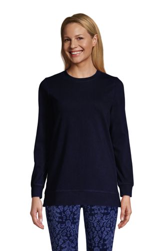 Women's Sport Knit Jacquard Sweatshirt Tunic