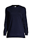 Jacquard-Sweatshirt SPORT KNIT Indigo für Damen
