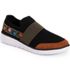 Muk Luks Women's Boardwalk Power Walk Slip On Sneakers, Front