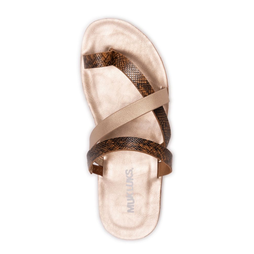 Muk luks best sale gladiator sandals