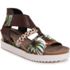 Muk Luks Women's Pitch Alto Wedge Sandals, Front