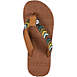 Muk Luks Women's Sandy Dune Flip Flop Sandals, alternative image