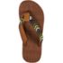 Muk Luks Women's Sandy Dune Flip Flop Sandals, alternative image