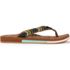 Muk Luks Women's Sandy Dune Flip Flop Sandals, alternative image