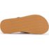 Muk Luks Women's Sandy Dune Flip Flop Sandals, Back