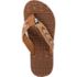 Muk Luks Women's Lake Tahoe Flip Flop Sandals, alternative image