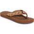 Muk Luks Women's Lake Tahoe Flip Flop Sandals, Front