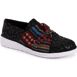 Muk Luks Women's Boardwalk Stepping Out Slip On Sneakers, Front