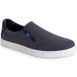 Muk Luks Men's Cruise Tour Canvas Slip On Sneakers, Front