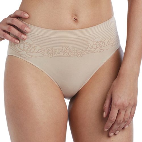 High Cut Seamless No Show Brief Panties Mix1 5 Pack