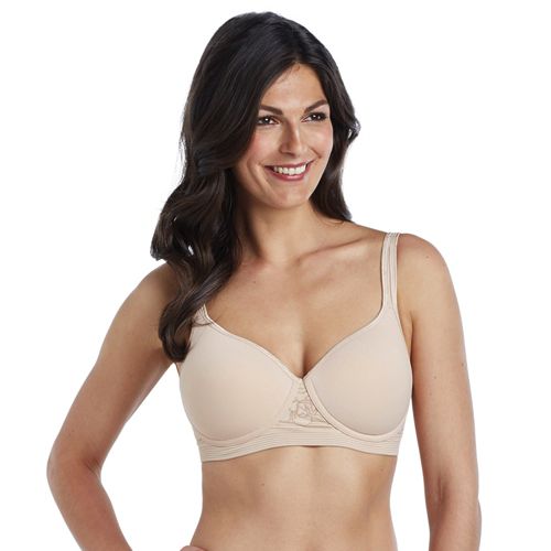 Ellen Tracy Bra Women 38C Black Soft Unlined Everyday Underwired