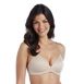 Ellen Tracy Women's Radiant Back Smoother Wireless Bra, Front