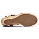 Rockport Women's Blanca T-Strap Leather Wedge Sandals, alternative image