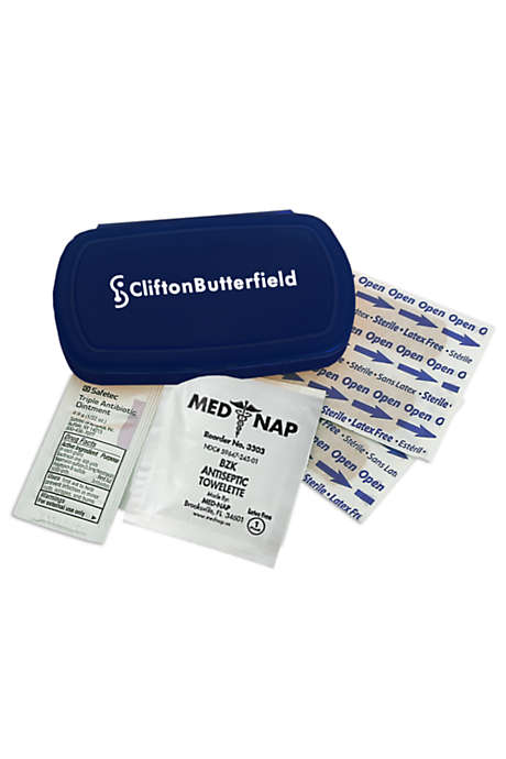 Compact Custom Logo First Aid Set