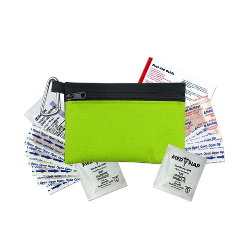 Zip Pouch Custom First Aid Primary Care Set