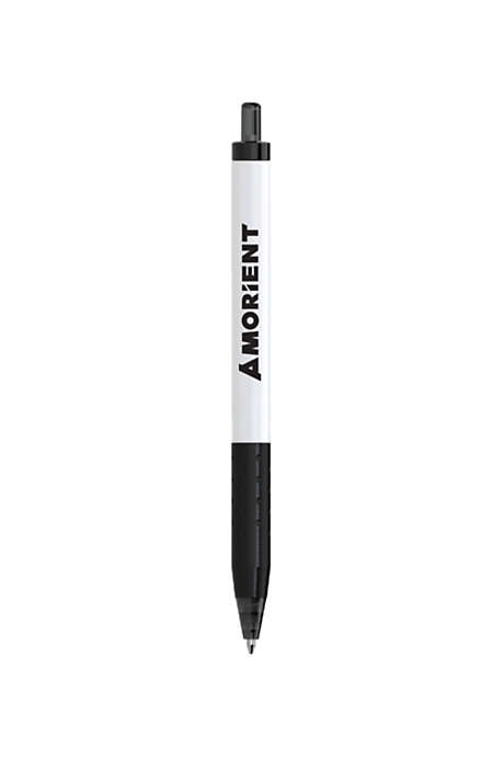 Paper Mate Inkjoy White Barrel Custom Ballpoint Pen - Black Ink