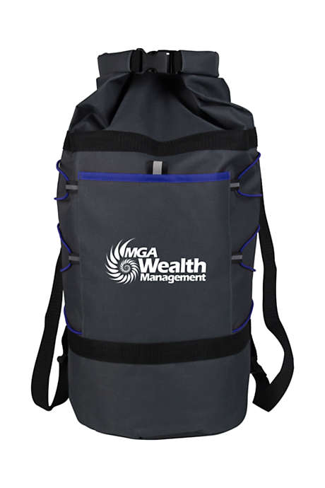 Custom Logo Adventure Convertible Travel Duffle Bag