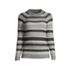 Women's Drifter Shaker Crew Neck Sweater - Stripe, Front
