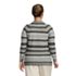 Women's Plus Size Drifter Shaker Crew Neck Sweater - Stripe, Back