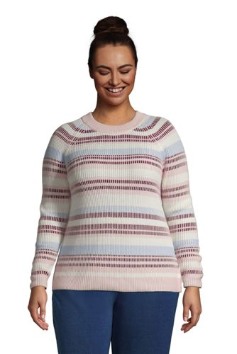 Women's Crew Neck Sweater Clothing | Lands' End