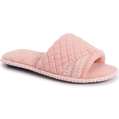 Open toe discount house slippers women