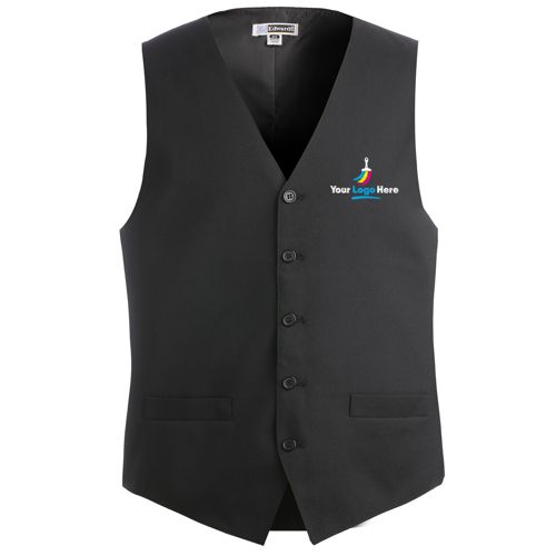 Edwards Garment Men's Extra Big Custom Logo Essential Vest