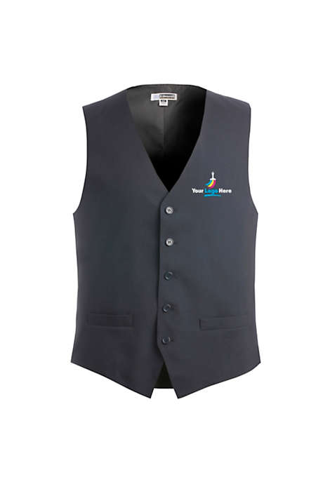 Edwards Garment Men's Extra Big Custom Logo Essential Vest