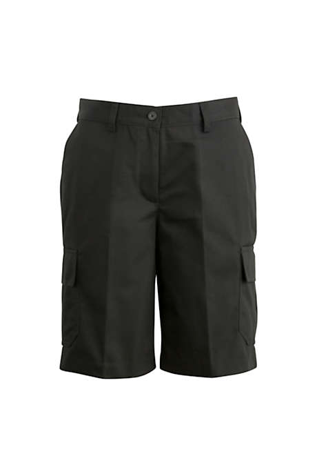 Edwards Garment Women's Plus Size Uniform Utility Chino Cargo Shorts