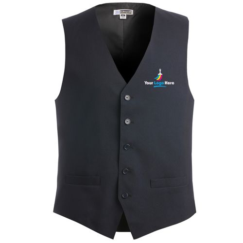 Edwards Garment Men's Big Custom Logo Essential Vest