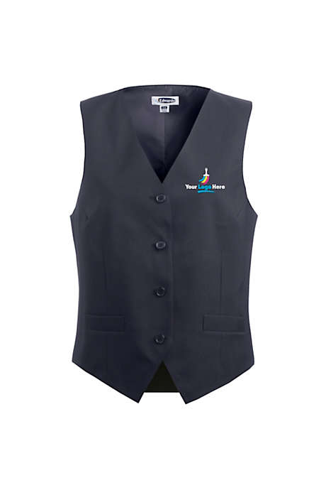Edwards Garment Women's Plus Size Custom Logo Essential Vest