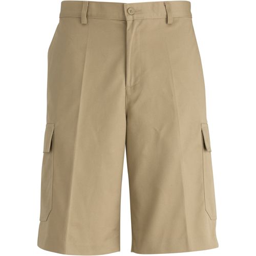 Edwards Garment Men's Big Uniform Utility Chino Cargo Shorts